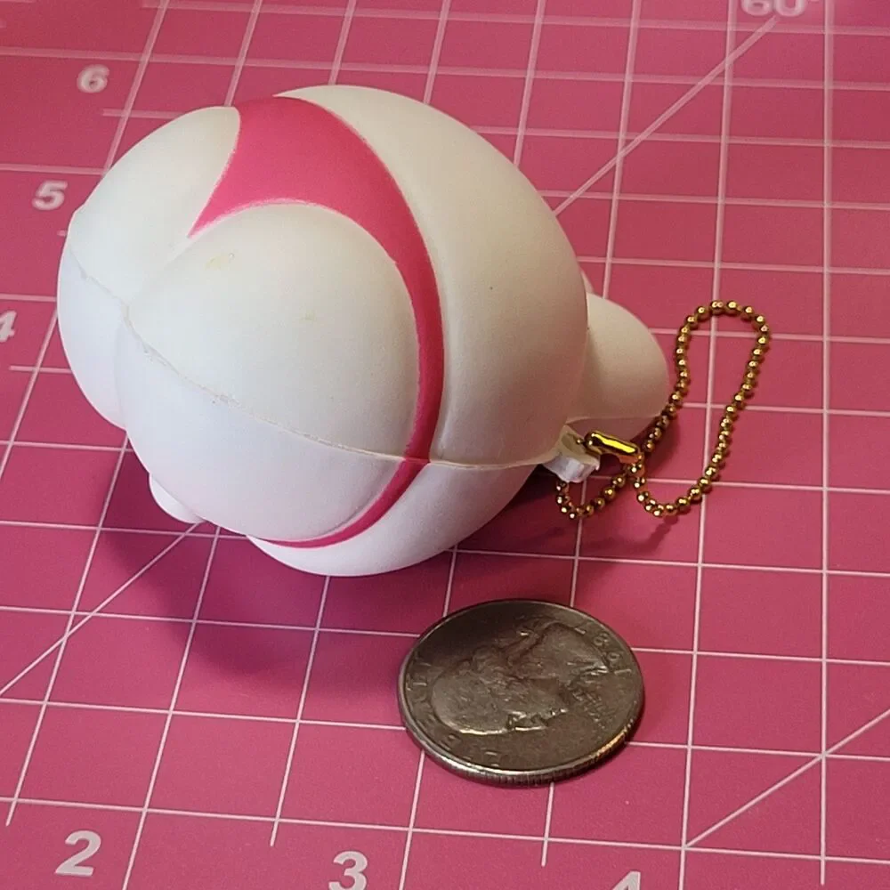 Rabbit Pantsu - Yell White Pink Underwear Mini Figure